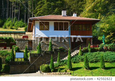 House on Hill Slope 42502822