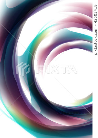 Holographic fluid colors flow, colorful liquid mixing colours motion concept Holographic fluid colors flow, colorful liquid mixing colours motion concept 42503419