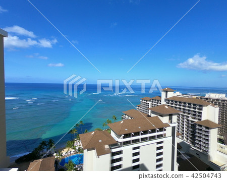 Hawaii Waikiki Beach Kabuhaebe Hawaii Waikiki Beach Kabuhaebe 42504743