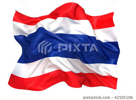 thailand flag 42505106
