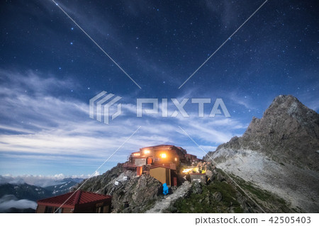 "Nagano Prefecture Yanagatake" Spring Mountain Villa and Spearhead and Starry Sky "Nagano Prefecture Yanagatake" Spring Mountain Villa and Spearhead and Starry Sky 42505403