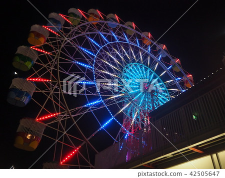 Ferris wheel of Luna Park 42505647