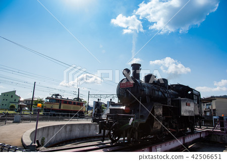 Oigawa Tetsudo SL的轉動平台Shingaya站 42506651