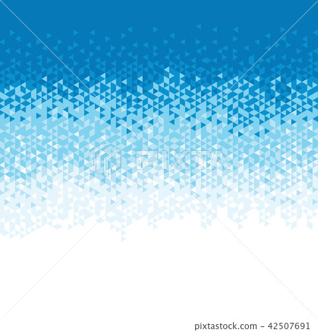 Blue Grid Mosaic Background,  42507691