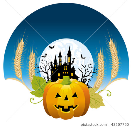 萬聖節背景材料 萬聖節背景材料 42507760