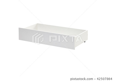 Drawer on white background 42507864