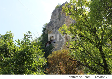 Ivanovo Rocky Church World Heritage Site Bulgaria Europe 42508572