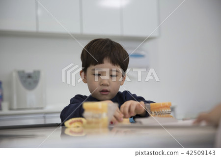Children who went to the dentist Children who went to the dentist 42509143