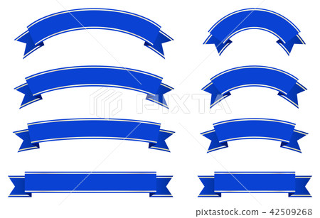 Title ribbon - Stock Illustration [42509268] - PIXTA