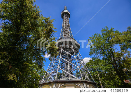 View from the Czech Republic Petosin Observation Deck 42509359