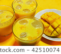 Mango smoothie 42510074