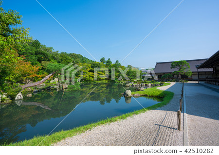 京都Tenryu-ji夏天 京都Tenryu-ji夏天 42510282