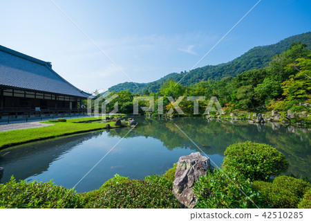 京都Tenryu-ji夏天 京都Tenryu-ji夏天 42510285