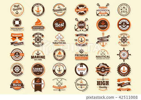 Vintage Retro Vector Logo for banner Vintage Retro Vector Logo for banner 42511008
