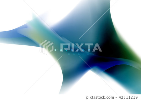 Holographic paint explosion design, fluid colors flow, colorful storm. Liquid mixing colours motion Holographic paint explosion design, fluid colors flow, colorful storm. Liquid mixing colours motion 42511219