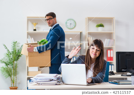 Person being fired from his work 42511537