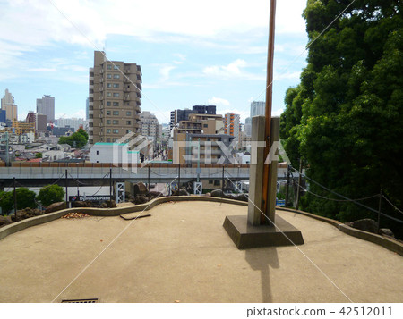 品川神社富士山峰峰 品川神社富士山峰峰 42512011