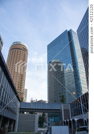 大阪·梅田的建築區 大阪·梅田的建築區 42512120