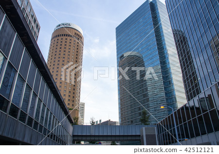 大阪·梅田的建築區 大阪·梅田的建築區 42512121