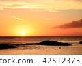 Sunset at Ko Olina Beach 42512373