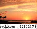 Sunset at Ko Olina Beach 42512374