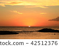 Sunset at Ko Olina Beach 42512376