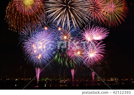 Adachi-ku fireworks display 42512393