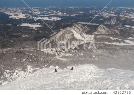 冬天攀登大山(鳥取縣) 冬天攀登大山(鳥取縣) 42512756