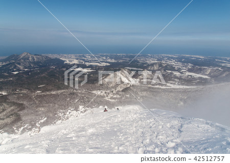 冬天攀登大山(鳥取縣) 冬天攀登大山(鳥取縣) 42512757
