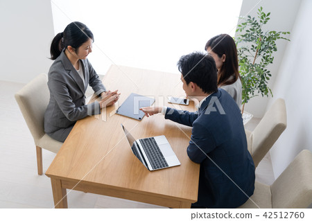 會議圖像，商人，商界女強人 42512760