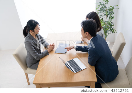 會議圖像，商人，商界女強人 42512761