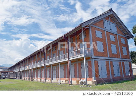 Tomioka Silk milling place west cocoon national treasure Tomioka Silk milling place west cocoon national treasure 42513160
