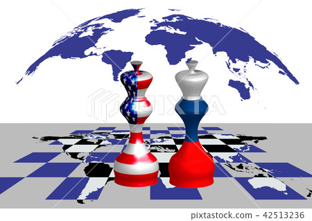 Trade war between USA and Russia Trade war between USA and Russia 42513236