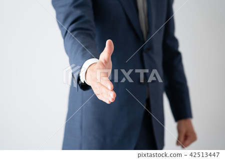 Businessman shaking hands Businessman shaking hands 42513447