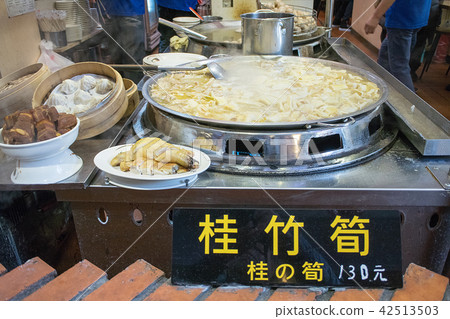 台灣九份（Kyupuhin）竹子竹筍湯的九個零售區 42513503