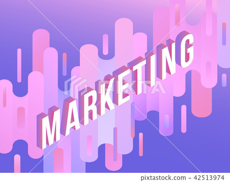 Vector trendy vibrant gradient background template 42513974