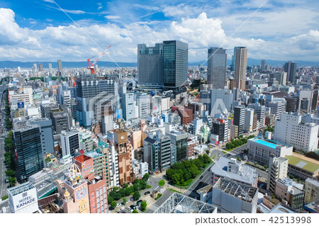 Osaka Namba/Minami cityscape 42513998