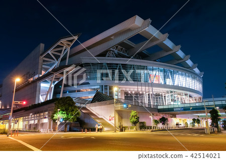 Saitama Super Arena Night view 42514021