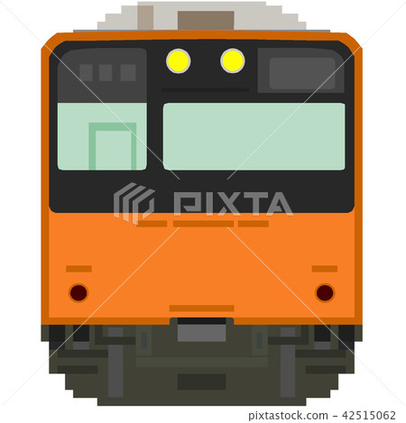 201 series train (orange/early) 42515062