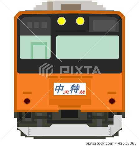 Chuo Rapid Line 201 series (late years, rapid train banner) 42515063