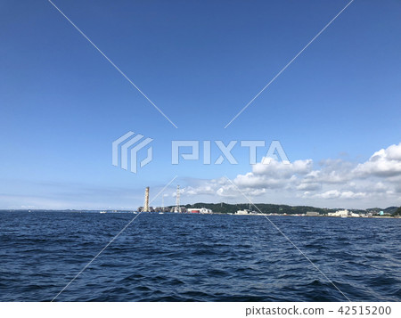 From Tokyo Bay Sea, view Kurihama 42515200