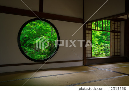 京都Genkoan啟示窗口和失去的窗口夏天 京都Genkoan啟示窗口和失去的窗口夏天 42515368