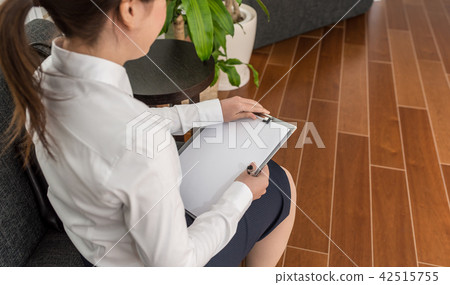 questionnaire, survey, clipboard 42515755