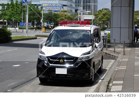 千葉縣警察的一箱式警車 千葉縣警察的一箱式警車 42516039