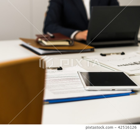 Business scene 42516126