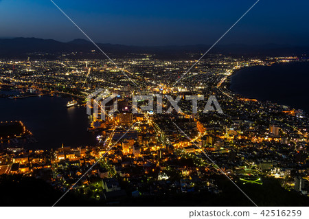 夜景三大日本夜景函館 夜景三大日本夜景函館 42516259