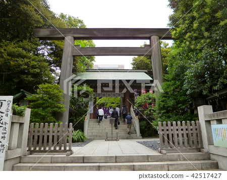 Tokyo Okamiya Torii 42517427