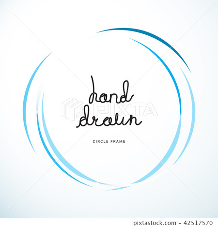 Hand Drawn Circle Hand Drawn Circle 42517570
