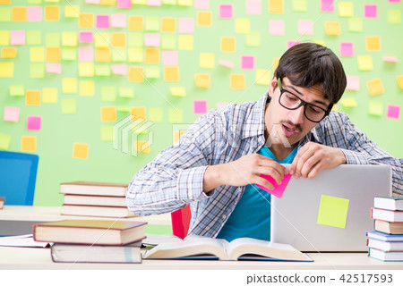 Student with many conflicting priorities Student with many conflicting priorities 42517593