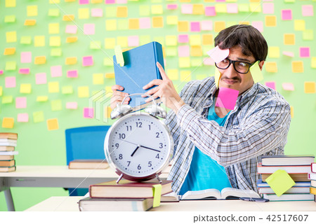 Student with many conflicting priorities 42517607